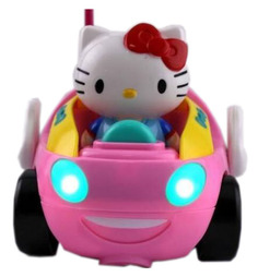 Радиоуправляемая машинка для детей Robocar Poli Hello Kitty C110-508A-1