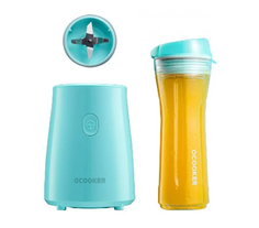 Блендер стационарный Xiaomi Qcooker Portable Cooking Machine Youth Version Blue