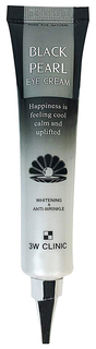 Крем для глаз 3W Clinic Whitening & Anti-Wrinkle Black Pearl Eye Cream 40 мл
