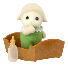 Игровой набор sylvanian families малыш овечка