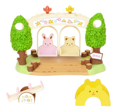 Игровой набор sylvanian families детская площадка с качелями