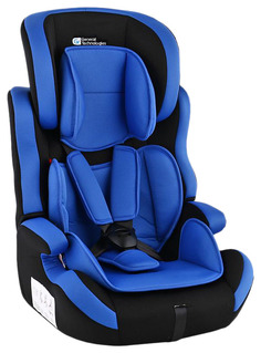 Автокресло General Technologies HB619 группа 1/2/3 (9-36 кг) универсальное Синее