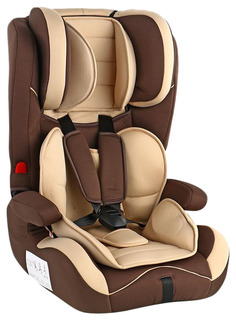 Автокресло General Technologies HB601 группа 1/2/3 (9-36 кг) универсальное Бежевое