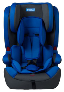 Автокресло General Technologies HB601 группа 1/2/3 (9-36 кг) универсальное Синее
