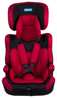 Автокресло General Technologies HB619 группа 1/2/3 (9-36 кг) универсальное Красное