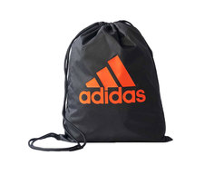 Мешок для обуви Adidas Performance Logo черно-оранжевый
