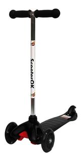 Самокат трехколесный Babyhit ScooterOK black