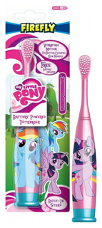 Детская зубная электрическая щетка Firefly SmileGuard My Little Pony Turbo Max