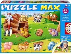 Макси-пазл EDUCA 13819 Ноев ковчег. 24 детали