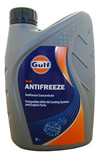 Антифриз GULF ANTIFREEZE Синий Концентрат 1л 1.23кг