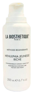 Крем для лица La Biosthetique METHODE REGENERANTE Menulphia Jeunesse Riche 200 мл