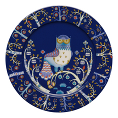 Тарелка Iittala Taika 30 см синяя