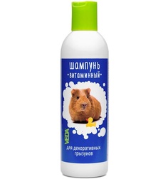 Витаминный шампунь ВЕДА для декоративных грызунов, 220мл Veda