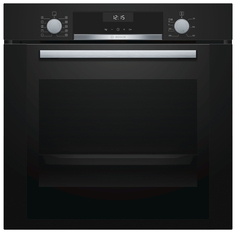 Встраиваемый электрический духовой шкаф Bosch HBG317BB0R Black