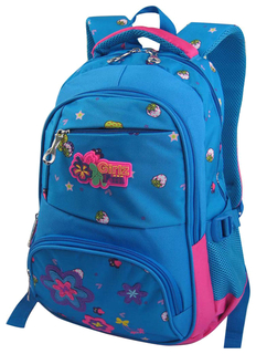 Рюкзак Stelz Молодежный А1609-2 19 л голубой/розовый