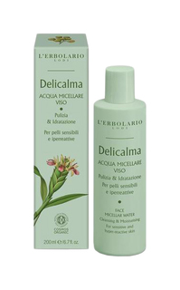 Мицеллярная вода LERBOLARIO DELICALMA VISO 200 мл Lerbolario
