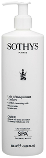 Молочко для лица SOTHYS SPA Сomfort Cleansing Milk 500 мл