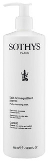Молочко для лица SOTHYS Purity Cleansing Milk 500 мл