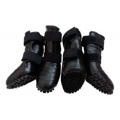 Обувь для собак 4Runner размер XL, 4 шт черный