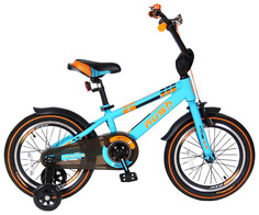 Велосипед Velolider Rush Sport 16" Бирюзовый R16B