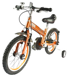 Детский двухколесный велосипед Rastar Mini RSZ1602SO Оранжевый