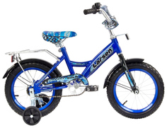 Велосипед Larsen Kids 14 2016 Синий