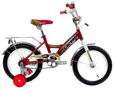 Велосипед Larsen Kids 14 2016 Красный