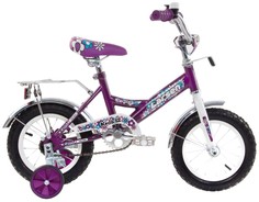 Велосипед Larsen Kids 12 2016 Фиолетовый