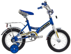 Велосипед Larsen Kids 12 2016 Синий