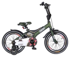 Велосипед Velolider Rush Army 16" Хаки RA16