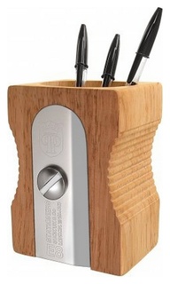 Органайзер для рабочего стола Sharpener Suck UK Sharpener SK PENCILPOT1 Бежевый