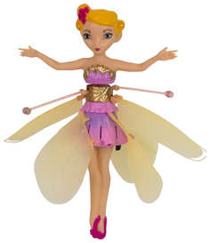 Кукла FLYING FAIRY Фея в желтом 46075