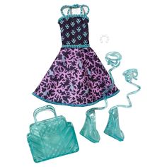 Аксессуары Monster High Одежда и аксессуары для куклы Лагуна Блю Y0399