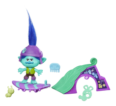 Игровой набор Hasbro DreamWorks Trolls Тролль Цветан