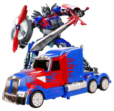 Радиоуправляемый робот-трансформер Meizhi Optimus Prime 1/14