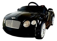 Радиоуправляемый электромобиль Rastar Bently Continental GTC 82100 Черный