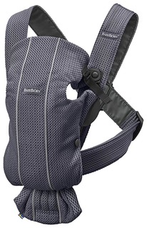 Рюкзак для новорожденных Babybjorn Mini Mesh Антрацит Babybjörn