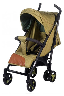Коляска-трость Babyhit Rainbow XT Linen Green Зеленая под лен