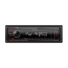 Автомобильная магнитола Kenwood KMM-205
