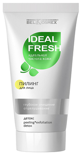 Пилинг для лица BelKosmex Ideal fresh Глубокое очищение отшелушивание детокс