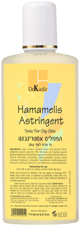 Тоник для лица Dr.Kadir Astringent-Hamamelis Tonic For Oily Skin 5