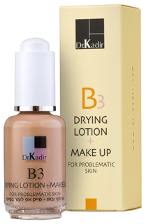 Эмульсия для лица Dr.Kadir B3 Drying Lotion + Make Up 30 мл