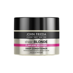 Маска для окрашенных волос "Sheer Blonde Flawless Recovery", восстанавливающия John Frieda