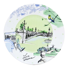 Тарелка Luminarc City Of Paris 25 см