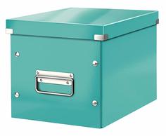 Короб Leitz Click&Store, куб, M, бирюзовый 61090051