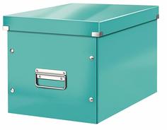 Короб Leitz Click&Store, куб, L, бирюзовый 61080051