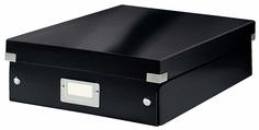 Короб-органайзер Leitz Click & Store, М, черный 60580095