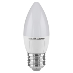 Светодиодная лампа Свеча CD LED 6W 3300K E27 Elektrostandard Свеча (a034836)