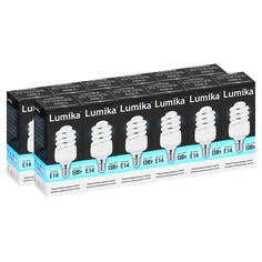 Лампочки Lumika FULL SPIRAL E14 FS4200 13W 10 шт