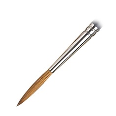 Winsor&Newton Кисть соболь круглая удлиненная №5 Winsor&Newton ARTISTS WATERCOLOR Rigger